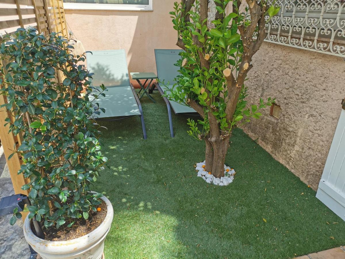 Lili Apartamento La Seyne-sur-Mer Exterior foto